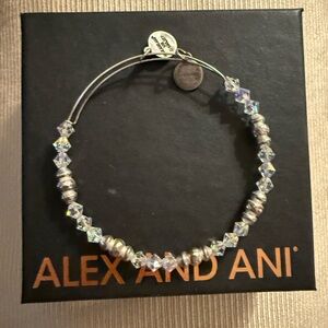 ⭐️ Alex and Ani: Iridescent Crystal Bracelet